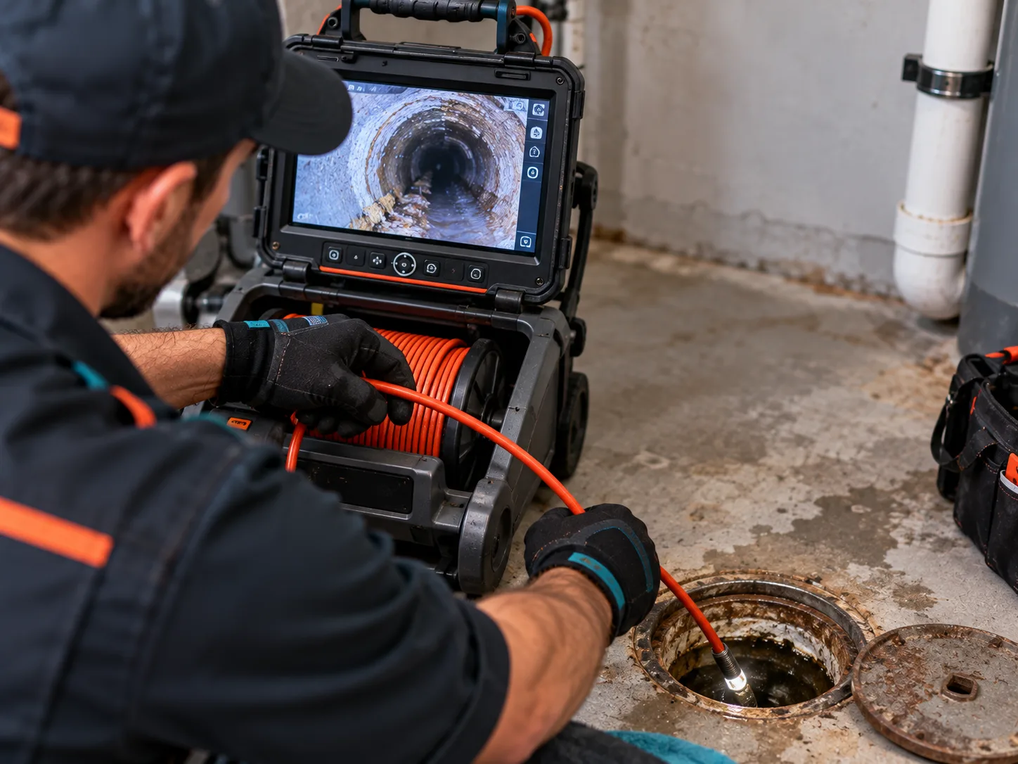 Clogged Drain Service company in Parsonsburg, MD