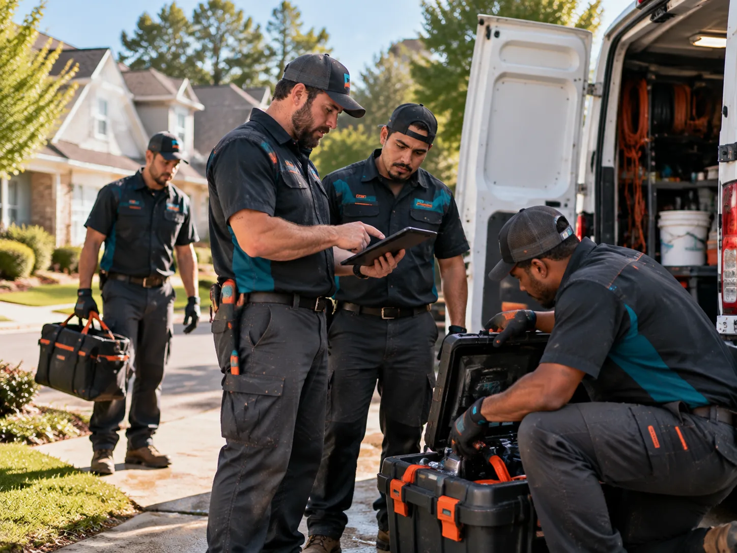 Clogged Drain Service in Parsonsburg, MD near me